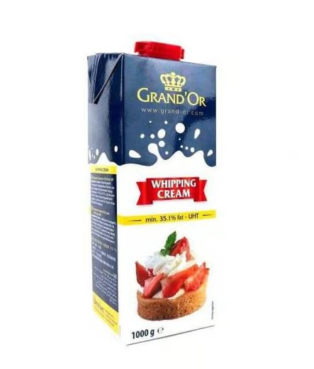 GRAND'OR COOKING CREAM 1000G - Uplift Things