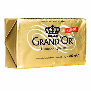 GRAND'OR SALTED BUTTER 200G - Uplift Things