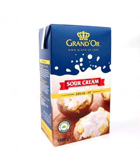 GRAND'OR SOUR CREAM 1000G - Uplift Things