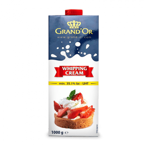 GRAND'OR WHIPPING CREAM 1000G - Uplift Things