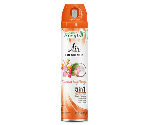 GREAT SCENTS AIR FRESHNER 9OZ - HAWAIIAN BAY BREEZE - Uplift Things