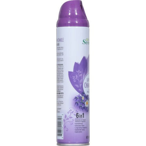 GREAT SCENTS AIR FRESHNER 9OZ - LAVENDER & CHAMOMILE - Uplift Things