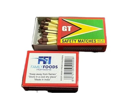 GT SAFETY MATCHES - Uplift Things