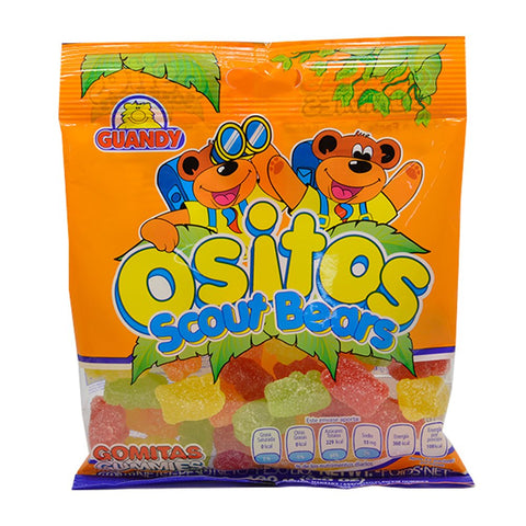 GUANDY GUMMIE SCOUT BEARS 100G - Uplift Things