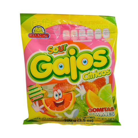 GUANDY GUMMIES 100G - SOUR GAJOS - Uplift Things