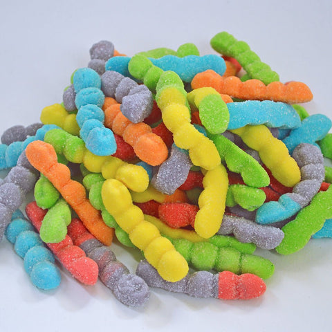 GUANDY GUMMIES 100G - SOUR WORMS - Uplift Things