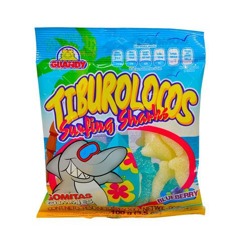 GUANDY GUMMIES 100G - SURFING SHARKS - Uplift Things