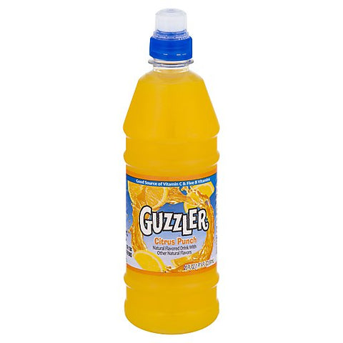 GUZZLER DRINKS 20 OZ - CITRUS PUNCH - Uplift Things