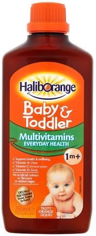 HALIBORANGE MULTIVITAMIN 250ML -BABY & TODDLER - Uplift Things