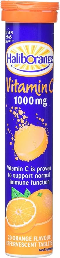 HALIBORANGE VITAMIN C 1000MG - 20PCS - Uplift Things