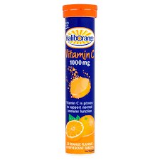 HALIBORANGE VITAMIN C - ORANGE EFFERVESCENT TABLET - Uplift Things