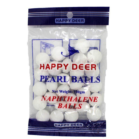 HAPPY DEER NAPHTHELENE BALLS 100G - Uplift Things