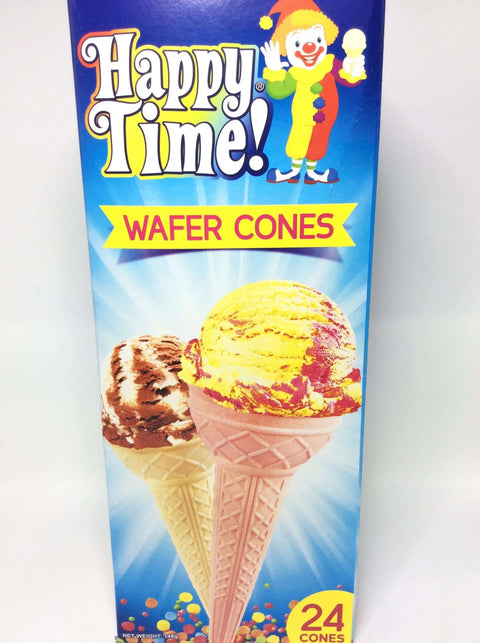 HAPPY TIME WAFER CONES 24PCS - Uplift Things