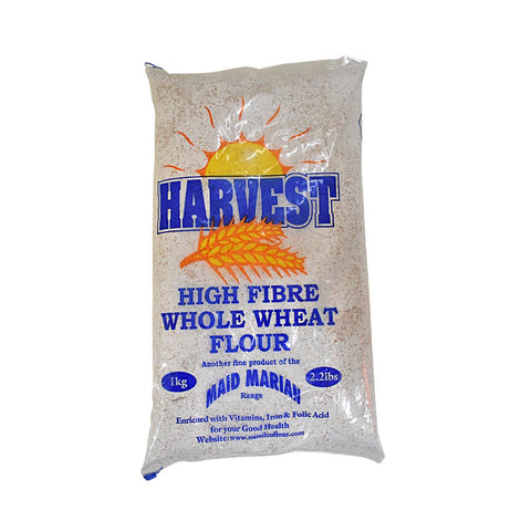 HARVEST WHOLE WHEAT FLOUR 1 KG - Uplift Things