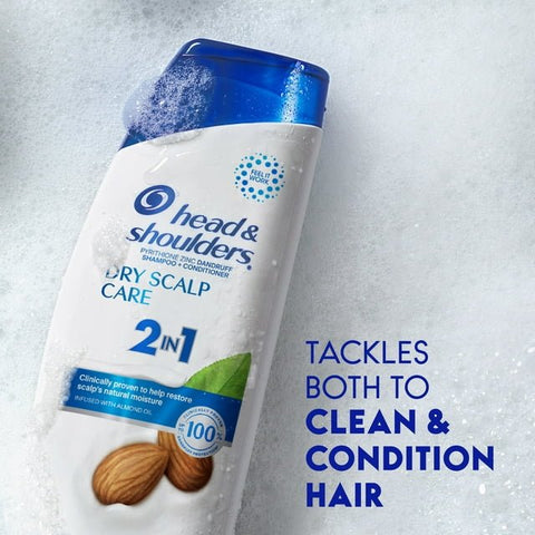 HEAD & SHOULDERS 2 IN 1 12.5OZ - DRY SCALP CARE - Uplift Things