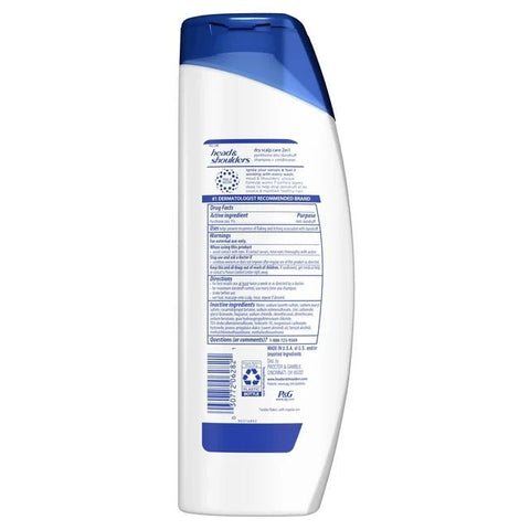 HEAD & SHOULDERS 2 IN 1 12.5OZ - DRY SCALP CARE - Uplift Things