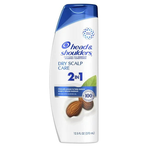 HEAD & SHOULDERS 2 IN 1 12.5OZ - DRY SCALP CARE - Uplift Things