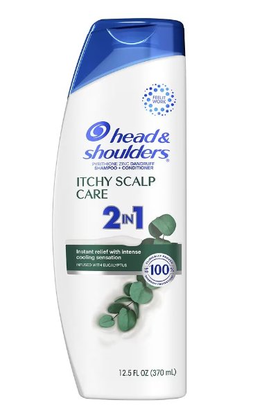 HEAD & SHOULDERS 2 IN 1 12.5OZ - ITCHY SCALP CARE - Uplift Things