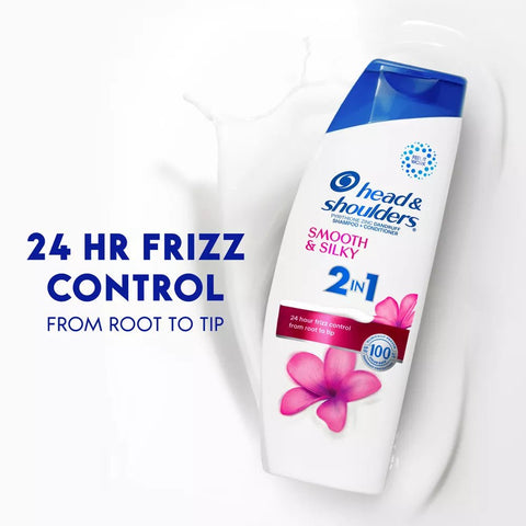 HEAD & SHOULDERS 2 IN 1 12.5OZ - SMOOTH & SILKY - Uplift Things