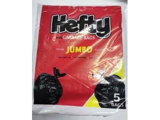 HEFTY GARBAGE BAGS 5PC - JUMBO - Uplift Things