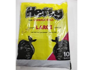 HEFTY GARBGE BAGS 10PCS - LARGE - Uplift Things