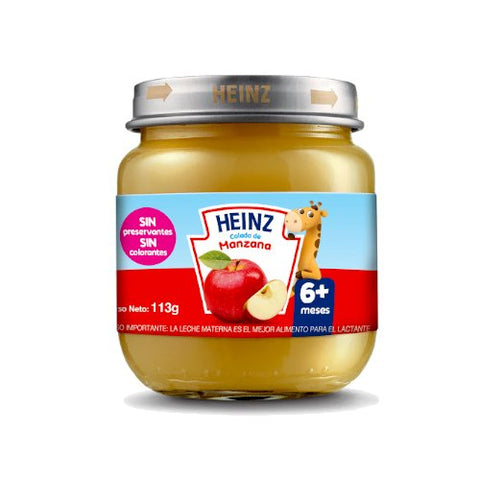 HEINZ BABY FOOD 113G APPLE - Kurt Supermarket