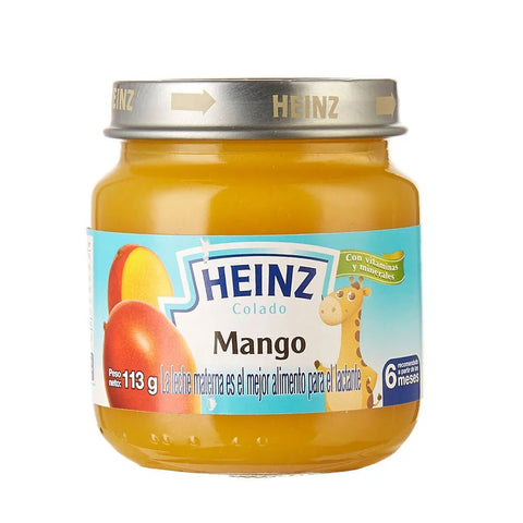 HEINZ BABY FOOD 113G - MANGO - Uplift Things