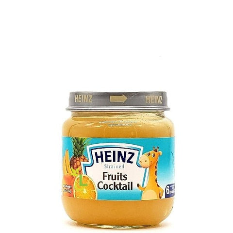 HEINZ BABY FOOD 4OZ - FRUIT COCKTAIL - Uplift Things