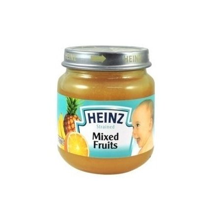 HEINZ BABY FOOD 4OZ - MIXED FRUITS - Uplift Things