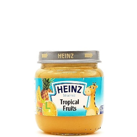 HEINZ BABY FOOD 4OZ - TROPICAL FRUITS - Uplift Things