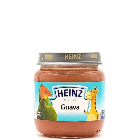 HEINZ GUAVA BABY FOOD 4OZ - Uplift Things