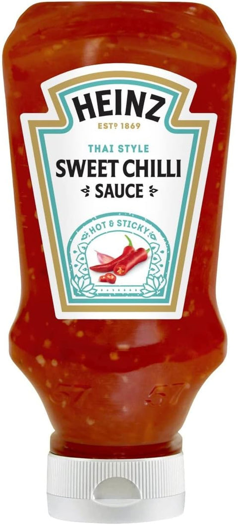 HEINZ SWEET CHILLI SAUCE 220ML - THAI STYLE - Uplift Things