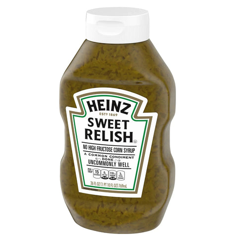 HEINZ SWEET RELISH 26 OZ - Uplift Things