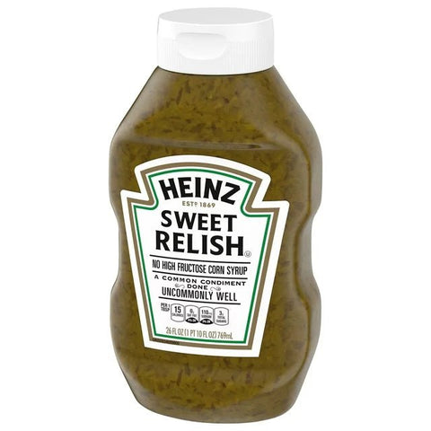 HEINZ SWEET RELISH 26 OZ - Uplift Things