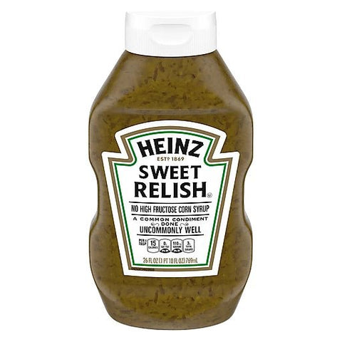 HEINZ SWEET RELISH 26 OZ - Uplift Things