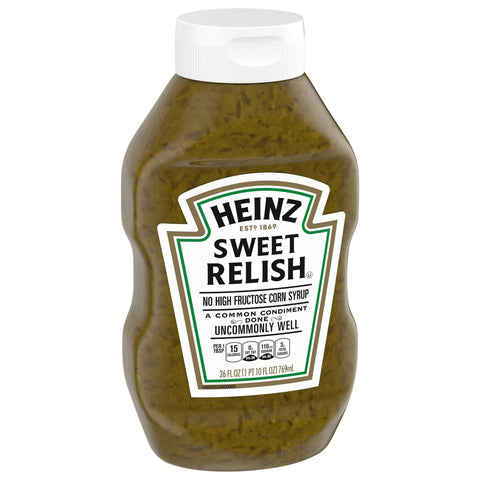 HEINZ SWEET RELISH 26 OZ - Uplift Things