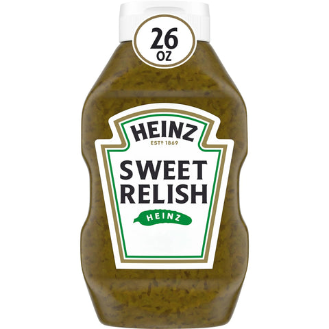 HEINZ SWEET RELISH 26 OZ - Uplift Things