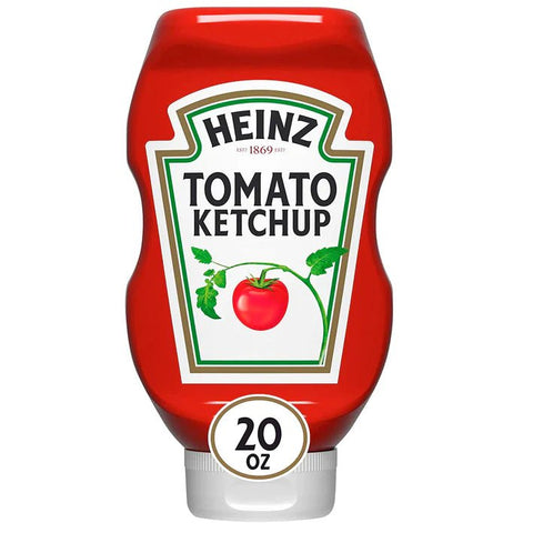 HEINZ TOMATO KETCHUP 20 OZ - Uplift Things