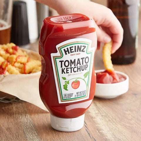 HEINZ TOMATO KETCHUP 20 OZ - Uplift Things