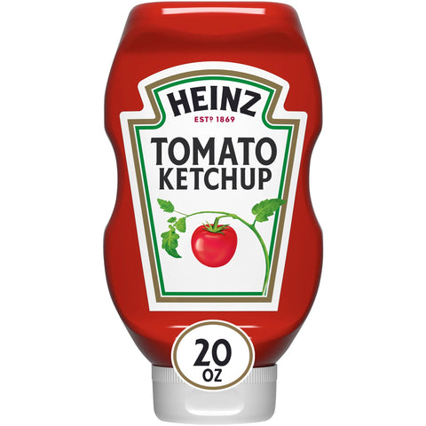 HEINZ TOMATO KETCHUP 20 OZ - Uplift Things