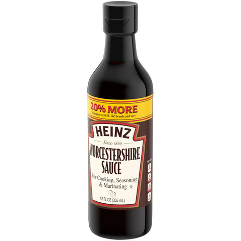 HEINZ WORCESTERSHIRE SAUCE 12OZ - Uplift Things