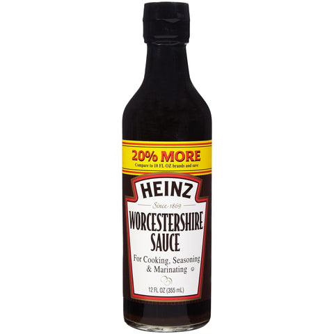 HEINZ WORCESTERSHIRE SAUCE 12OZ - Uplift Things