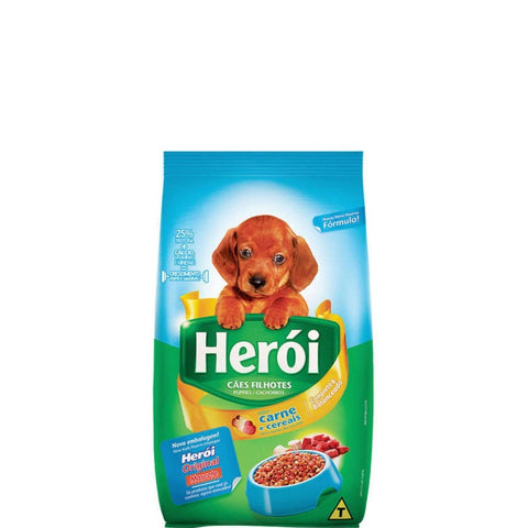 HEROI PUPPY CHOW 1KG - BEEF & CEREAL - Uplift Things