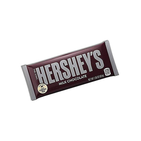 HERSHEY 43G - MILK CHOCOLATE - Uplift Things