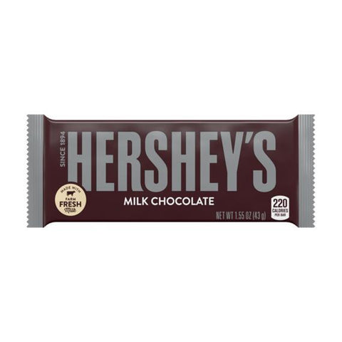 HERSHEY 43G - MILK CHOCOLATE - Uplift Things