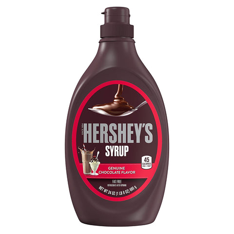 HERSHEY'S CHOCOLATE SYRUP 24OZ - Uplift Things