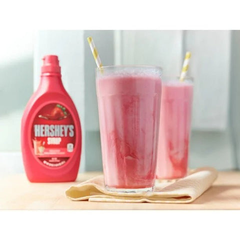 HERSHEY'S SYRUP 220Z - STRAWBERRY - Uplift Things