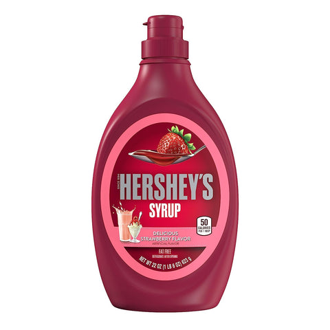 HERSHEY'S SYRUP 220Z - STRAWBERRY - Uplift Things