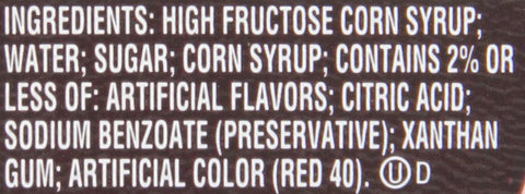 HERSHEY'S SYRUP 220Z - STRAWBERRY - Uplift Things