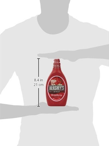 HERSHEY'S SYRUP 220Z - STRAWBERRY - Uplift Things